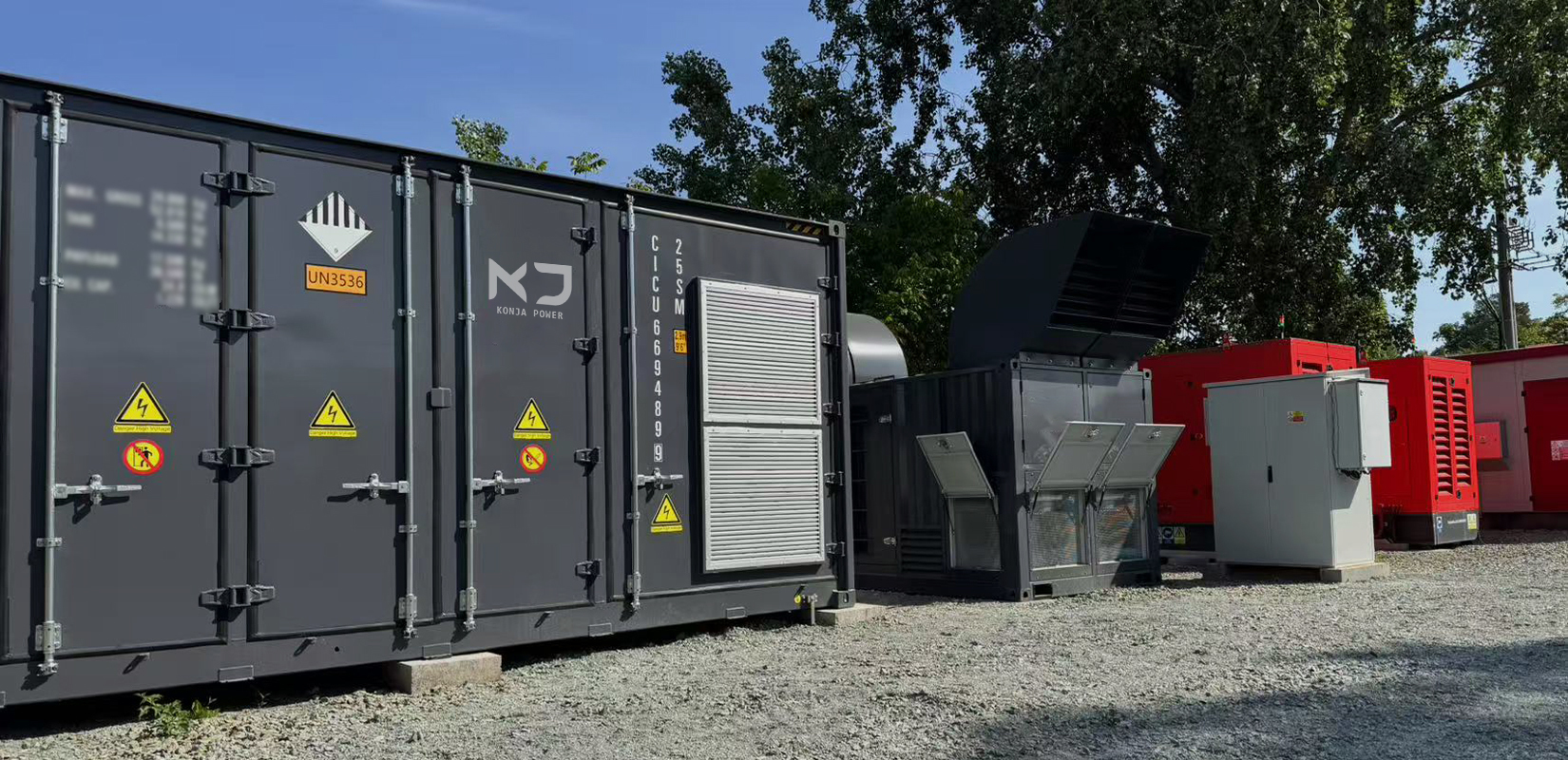 calidad Sistema del almacenamiento de energía del envase fábrica