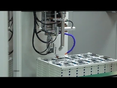 Almacenamiento de baterías solares en el hogar