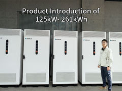 ★Product Introduction of 125kW-261kWh