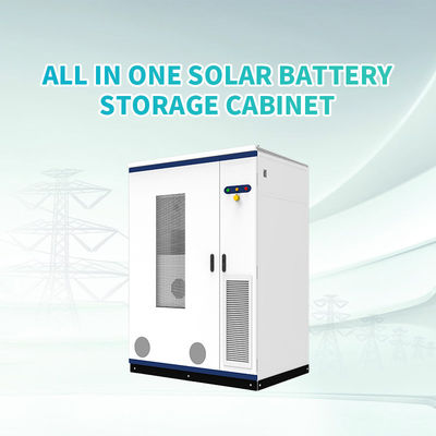 El gabinete de almacenamiento de energía de KonJa Top Brand 215kWh Sistema de almacenamiento de energía al aire libre de 100kw