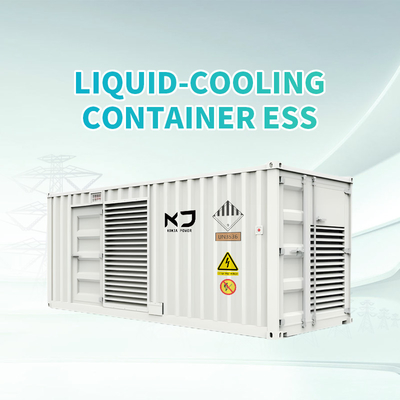 Sistema de almacenamiento de energía para contenedores de refrigeración por líquido 30HC de 5,27 MWh BESS
