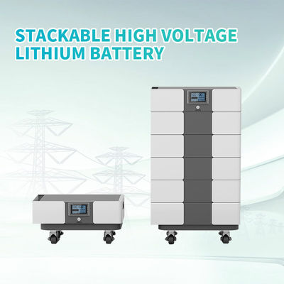 Un buen precio. KonJa Power 48V 96V 144V 192V 240V 288V 100Ah Home LifePO4 Batería solar acumulable con control de pantalla en línea