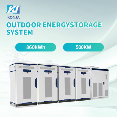 Un buen precio. Conjunto de almacenamiento de energía de alto nivel de protección 860kWh 500kw Sistema de almacenamiento de energía exterior en línea