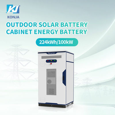 Un buen precio. DC 716V 224KWH gabinete de baterías solares al aire libre gabinete de almacenamiento de baterías de energía 5 años de garantía en línea
