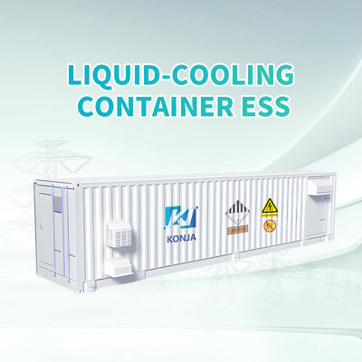 KonJa Liquid-Cooling 40HC Container Energy Storage System 7.53Mwh 1000V Containerised Battery Storage