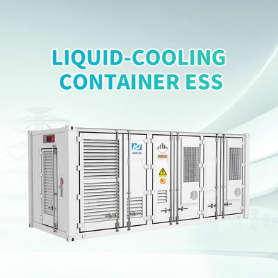 Un buen precio. Sistema de almacenamiento de energía de contenedor de 5.015MWh de refrigeración líquida KonJa Batería de grado A 0,5C IP54 en línea