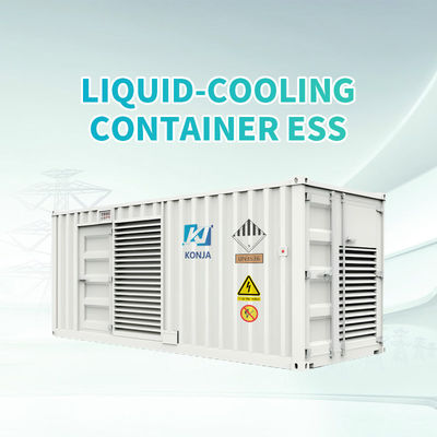 Un buen precio. Sistema de almacenamiento de energía de contenedor con refrigeración por líquido 30HC 5.27MWh en línea