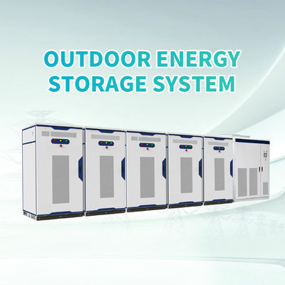Un buen precio. El sistema de almacenamiento de energía al aire libre de KonJa de alto nivel de protección 1075kWh 500kw en línea
