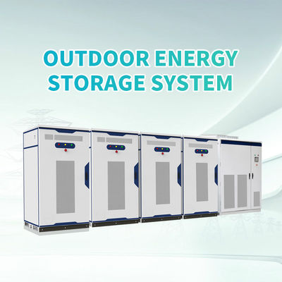 Conjunto de almacenamiento de energía de alto nivel de protección 860kWh 500kw Sistema de almacenamiento de energía exterior