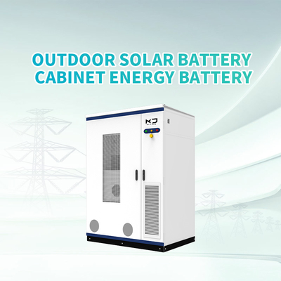 Un buen precio. 241 kWh de refrigeración por aire todo en un gabinete de batería - AC Coopling para uso al aire libre. en línea