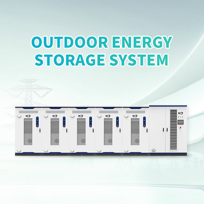 Un buen precio. Cabinet de almacenamiento de energía distribuido 1075kWh 500kw Sistema de almacenamiento de energía al aire libre en línea