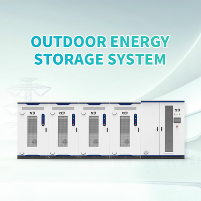 Un buen precio. Gabinete de almacenamiento de energía 860kWh 500kw Sistema de almacenamiento de energía para exteriores en línea