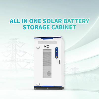 Un buen precio. Cabinet de almacenamiento de baterías solares 200kWh 100kW Sistema de almacenamiento de baterías al aire libre en línea