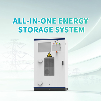 Un buen precio. Gabinete de almacenamiento de energía para exteriores todo en uno de 60 kWh-30 kW en línea
